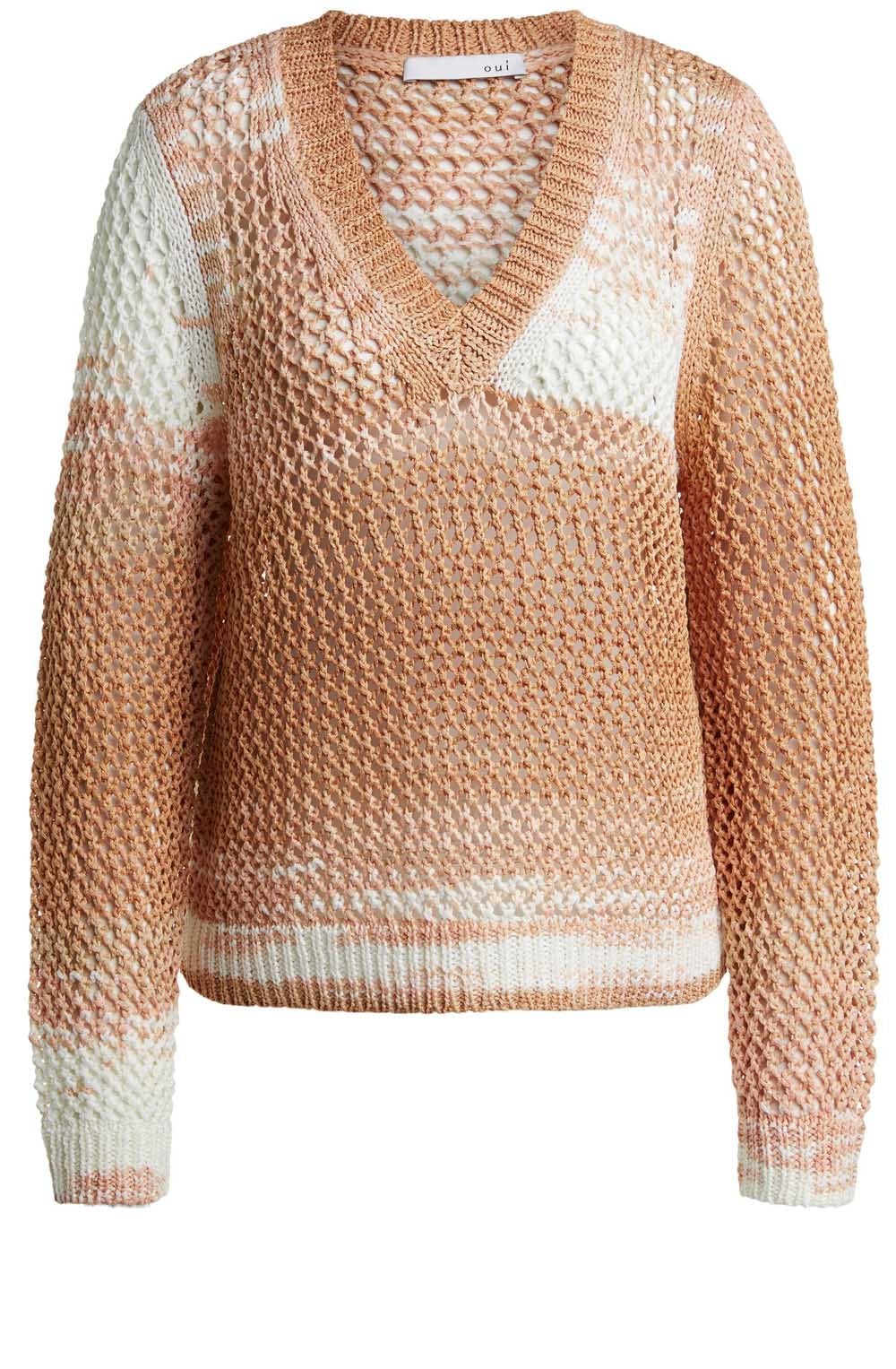 Woven Knit Jumper
