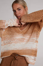 Woven Knit Jumper