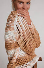 Woven Knit Jumper
