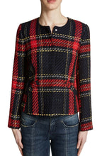 Woven Tartan Jacket