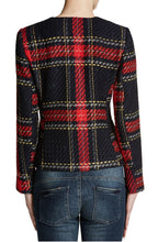 Woven Tartan Jacket