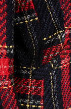 Woven Tartan Jacket