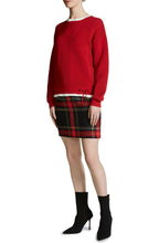 Woven Tartan Skirt