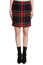 Woven Tartan Skirt