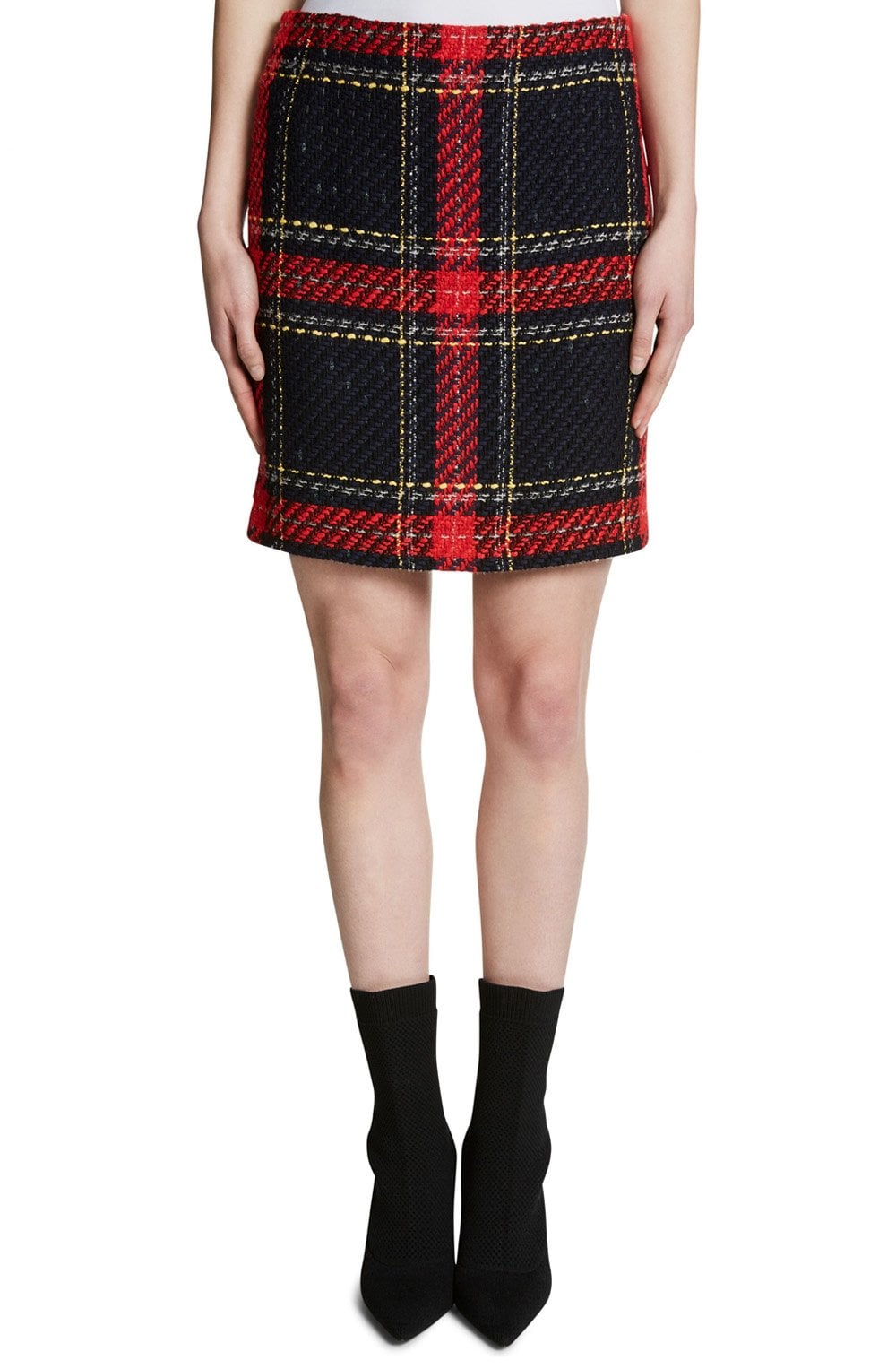Woven Tartan Skirt