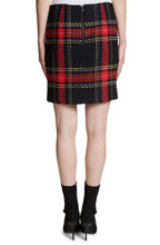 Woven Tartan Skirt
