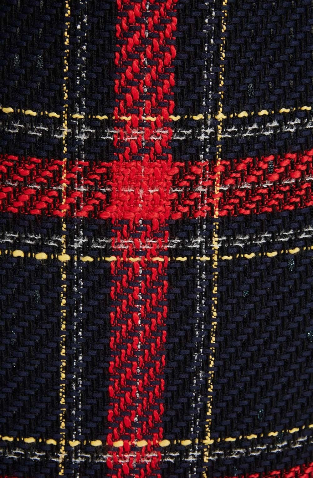 Woven Tartan Skirt