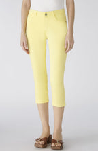 Yellow Cropped Skinny Jeans