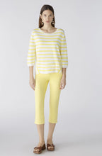 Yellow Cropped Skinny Jeans