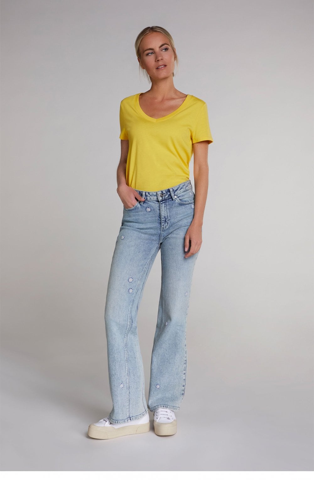 Yellow Jersey T Shirt