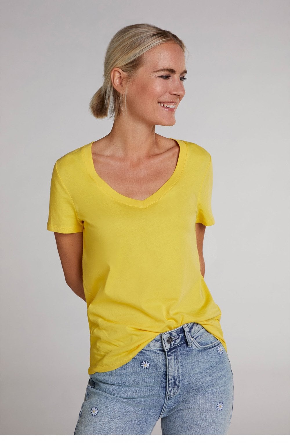 Yellow Jersey T Shirt