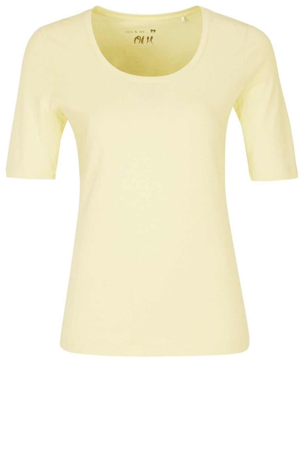 Yellow Jersey Top