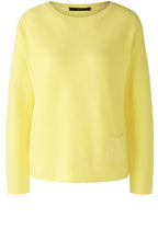 Yellow Keiko Jumper