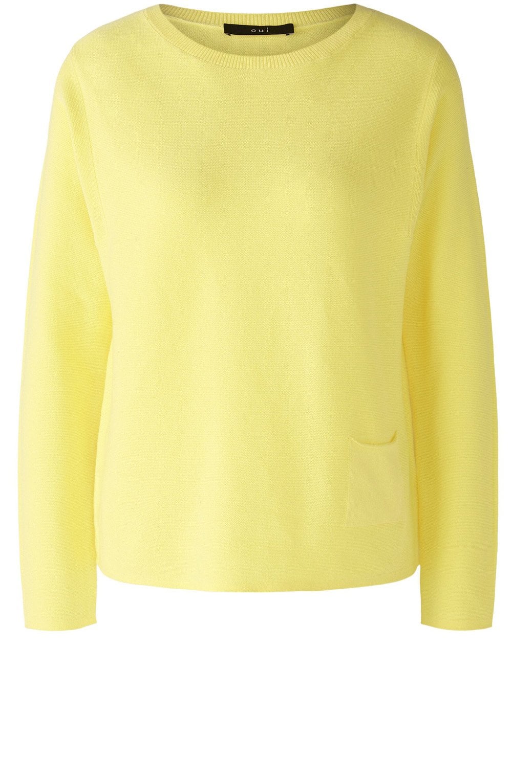 Yellow Keiko Jumper