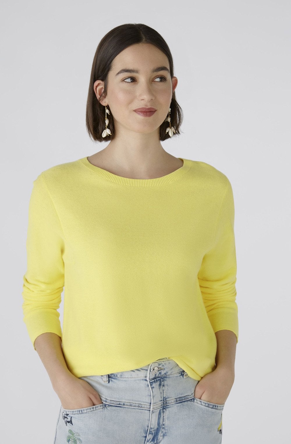 Yellow Keiko Jumper