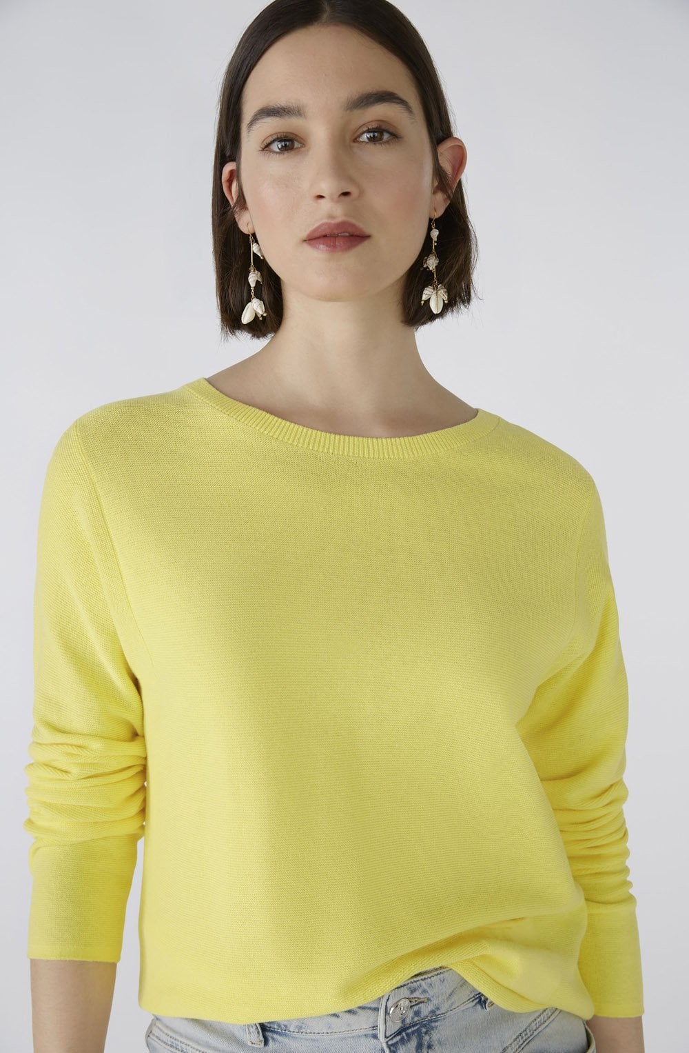 Yellow Keiko Jumper