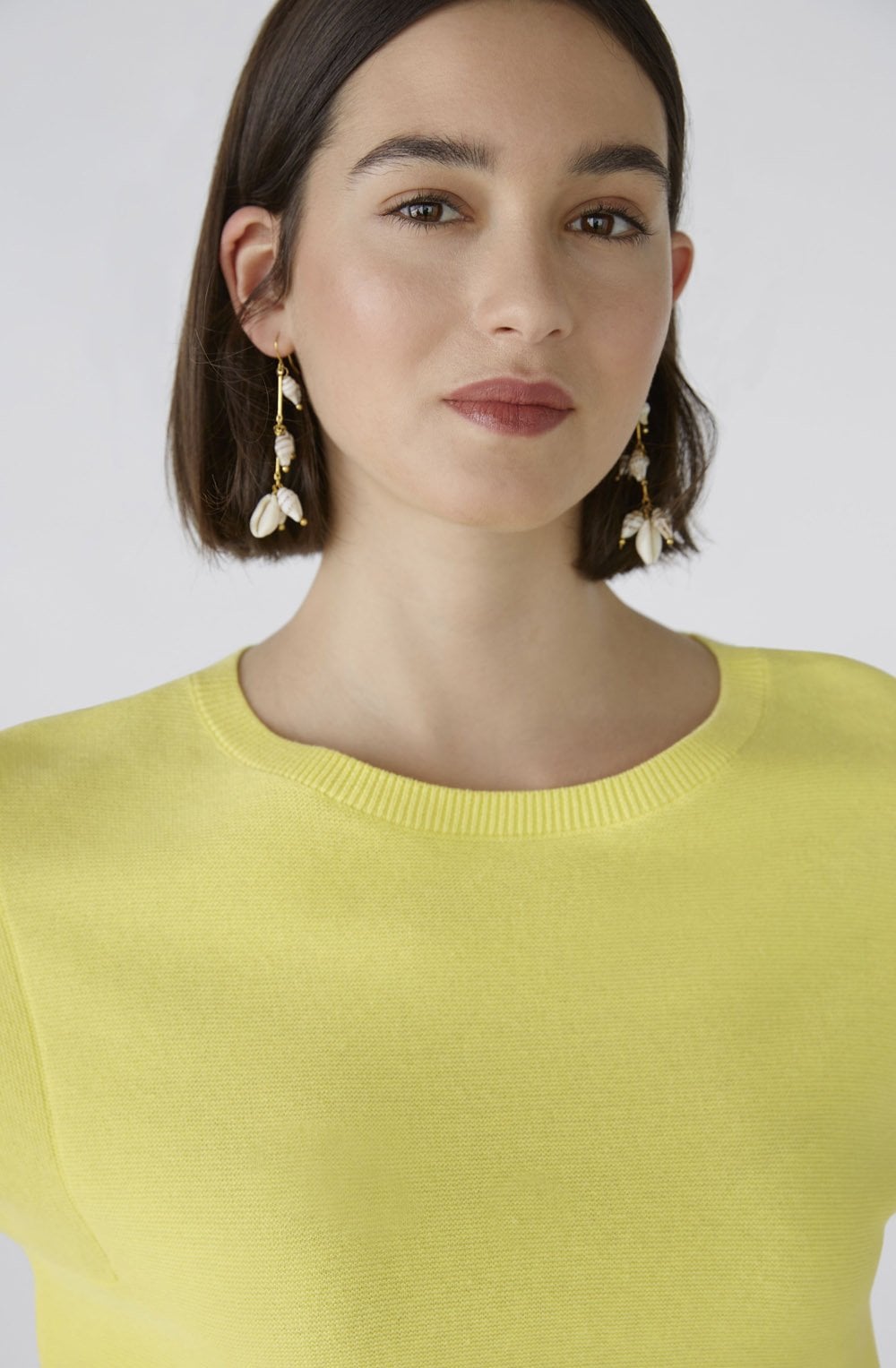 Yellow Keiko Jumper