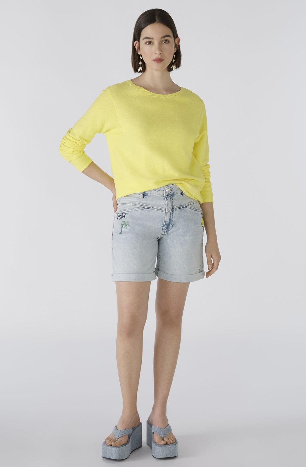 Yellow Keiko Jumper