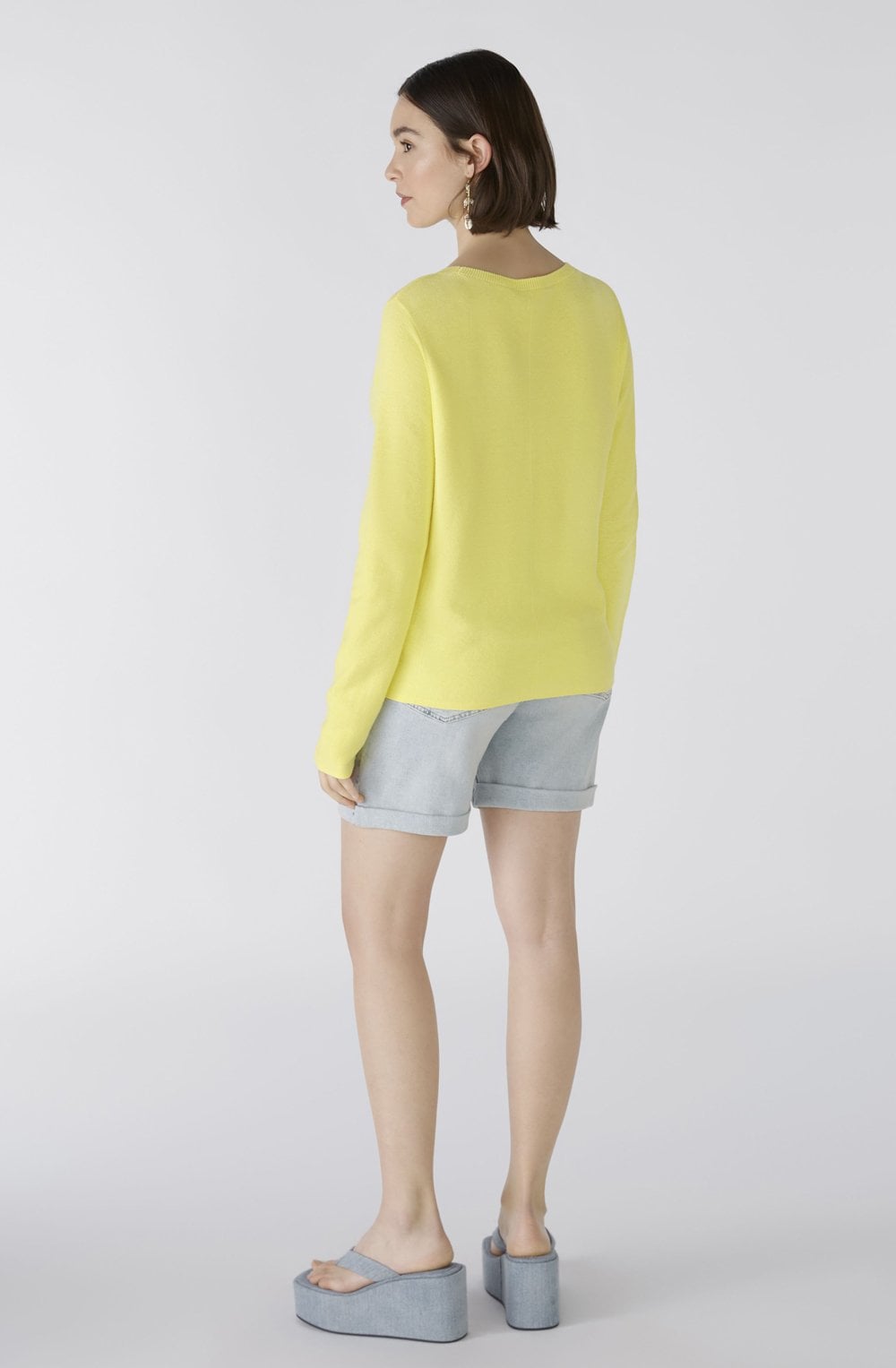 Yellow Keiko Jumper