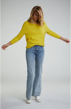 Yellow Knit Jumper