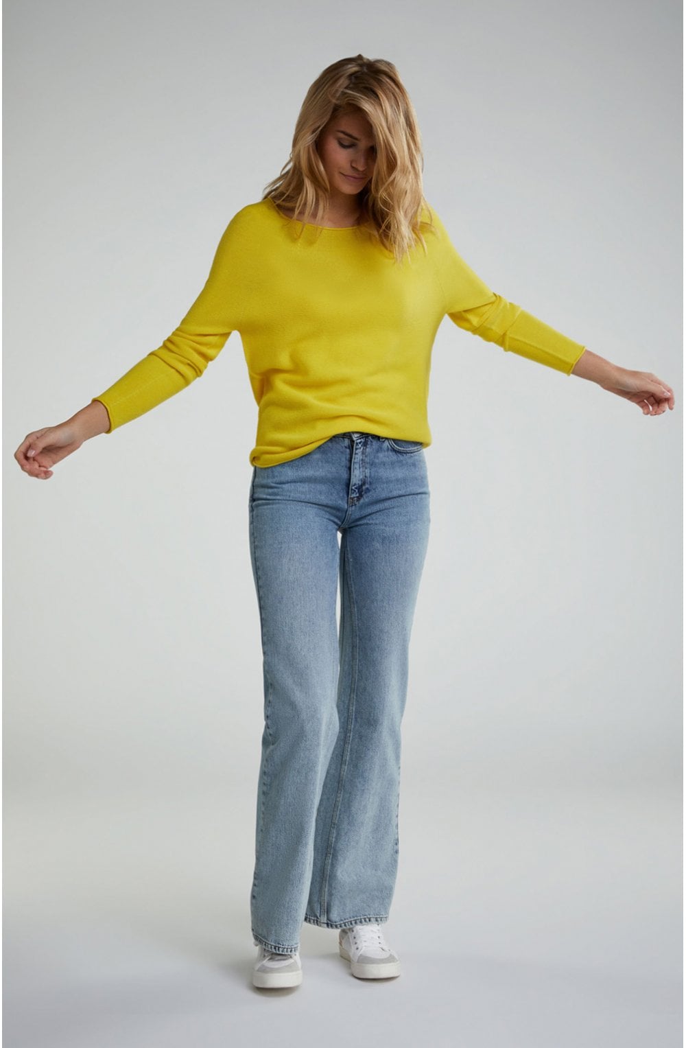 Yellow Knit Jumper