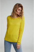 Yellow Knit Jumper