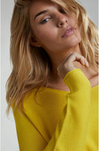 Yellow Knit Jumper