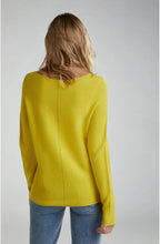 Yellow Knit Jumper