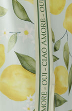 Yellow Lemon Print Silk Touch Sleeveless Top