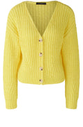 Yellow Ribbon Knit Cardigan