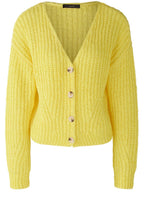 Yellow Ribbon Knit Cardigan