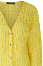 Yellow Ribbon Knit Cardigan