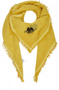 Yellow Square Scarf