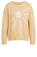 Yellow Sunshine Chunky Jumper