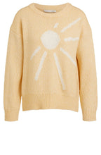 Yellow Sunshine Chunky Jumper