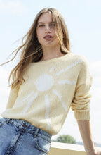Yellow Sunshine Chunky Jumper