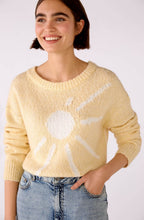 Yellow Sunshine Chunky Jumper