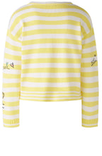 Yellow Vitamin Sea Lemon Jumper