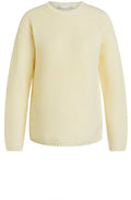 Yellow Woven Knit Jumper