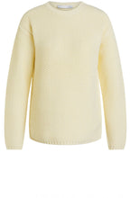 Yellow Woven Knit Jumper