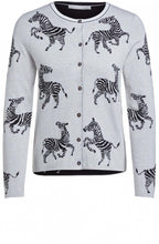 Zebra Design Cardigan