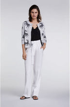 Zebra Design Cardigan