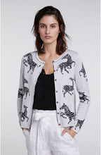 Zebra Design Cardigan