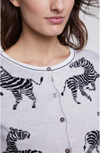 Zebra Design Cardigan