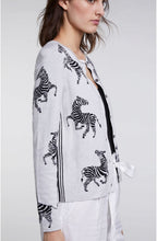 Zebra Design Cardigan