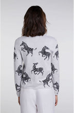 Zebra Design Cardigan