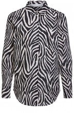 Zebra Print Blouse
