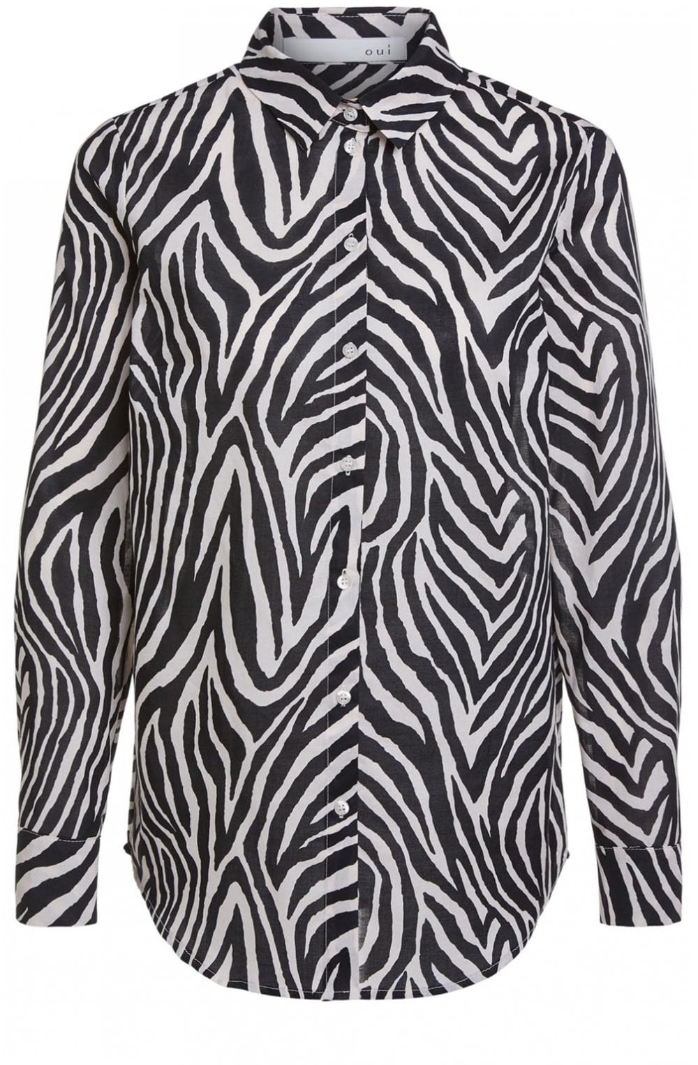 Zebra Print Blouse