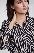 Zebra Print Blouse