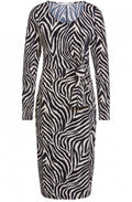 Zebra Print Dress